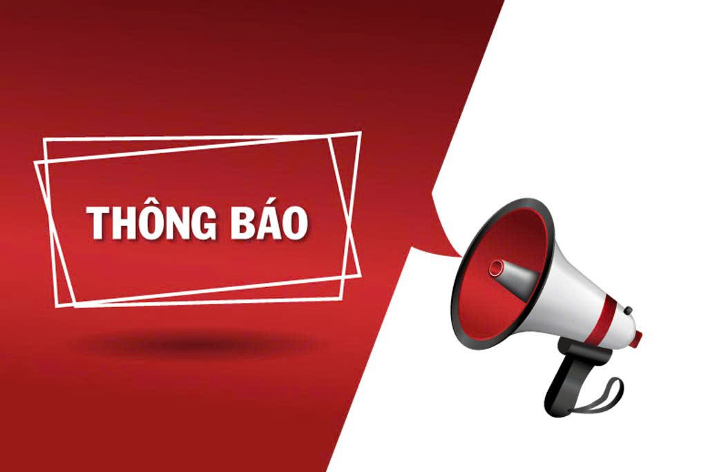 Thông báo về việc niêm yết danh sách công khai quá trình sử dụng và nguồn gốc sử dụng đất của các hộ dân trên địa bàn xã Kỳ Khang