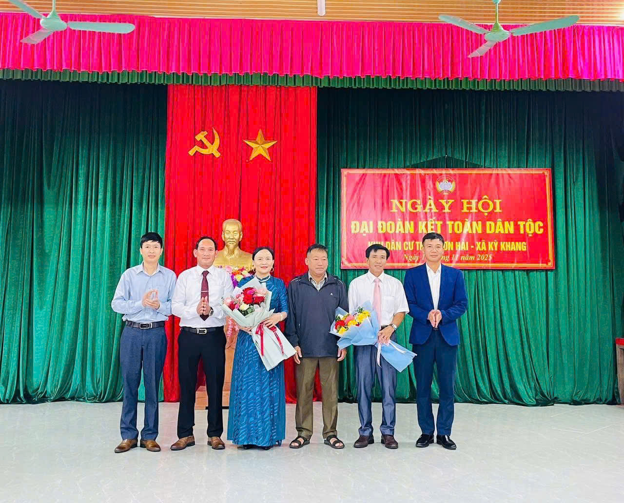 Đại đoàn kết toàn dân tộc _  Ngày hội lớn của toàn dân!