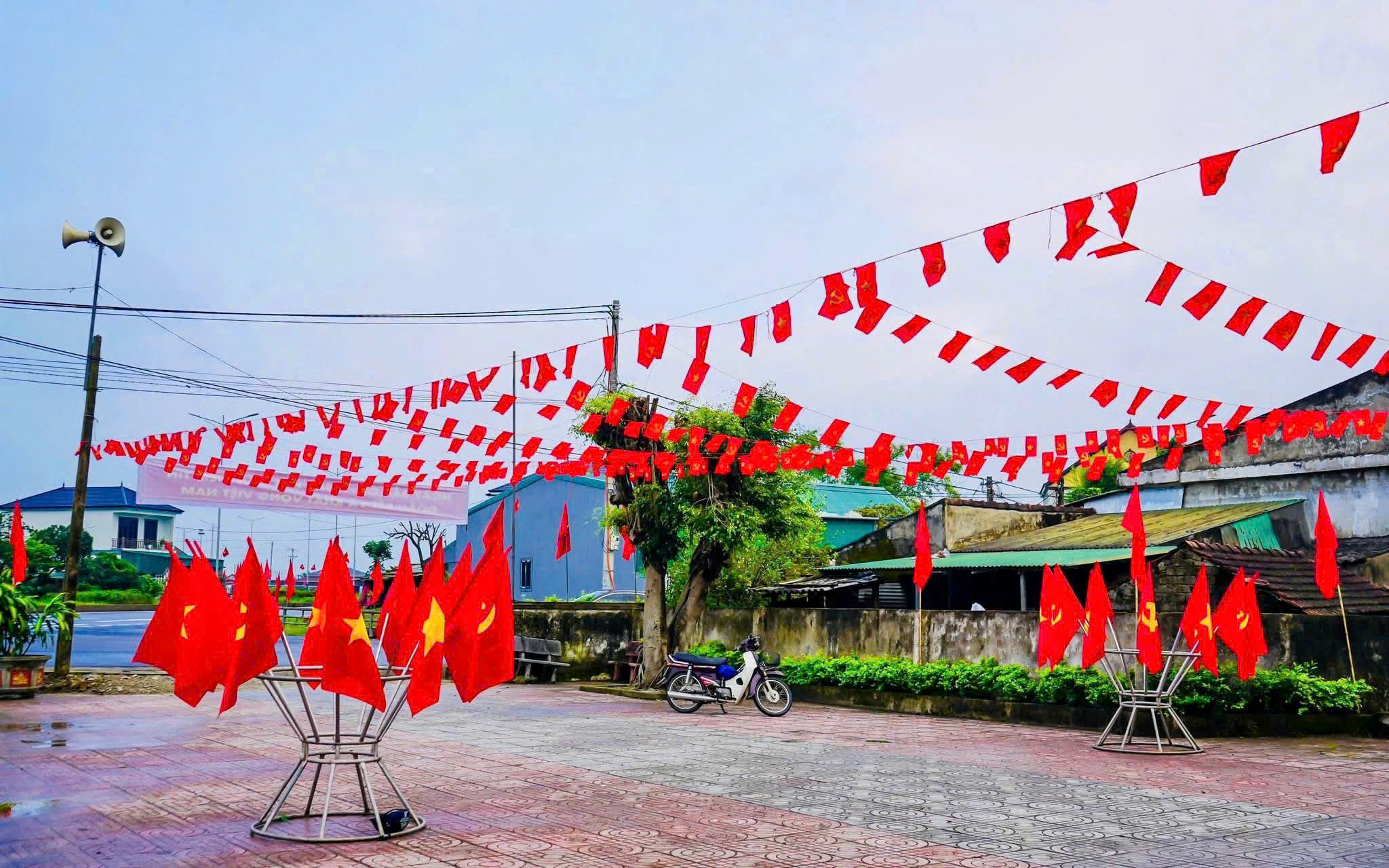 Xã Kỳ Khang sẵn sàng cho “Ngày hội non sông”