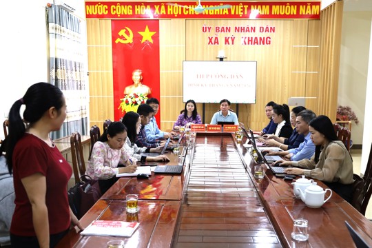 Tiếp công dân định kỳ tháng 8 năm 2026