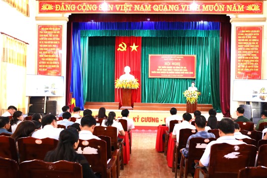 Hội nghị tập huấn nghiệp vụ công tác 35 và sơ kết hoạt động 7 tháng đầu năm 2026.