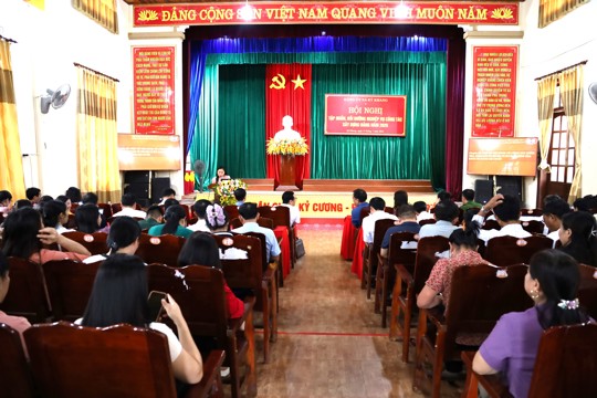 Hội nghị tập huấn, bồi dưỡng nghiệp vụ công tác xây dựng Đảng năm 2026