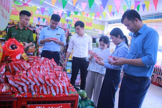 Kỳ Khang tăng cường kiểm tra an toàn thực phẩm dịp Tết Trung thu năm 2026  