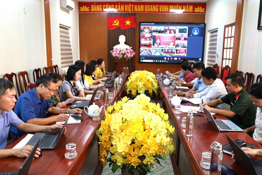 Hội nghị tập huấn và cử đầu mối triển khai thủ tục hành chính của Đảng trên môi trường điện tử giai đoạn 2 