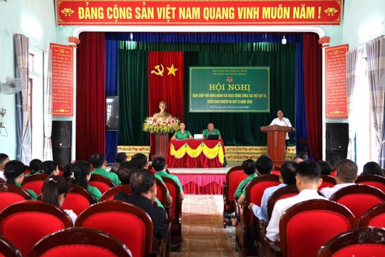 Hội Nông dân xã Kỳ Khang sơ kết công tác Quý III, triển khai nhiệm vụ trọng tâm Quý IV năm 2026  