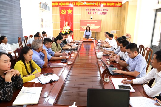 Hội nghị giao ban đánh giá kết quả thực hiện nhiệm vụ tháng 8 và triển khai nhiệm vụ trọng tâm tháng 9/2026
