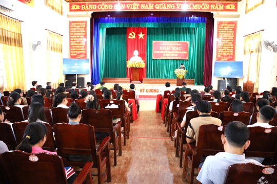 Khai mạc lớp bồi dưỡng kiến thức quốc phòng và an ninh đối tượng 4 năm 2026 
