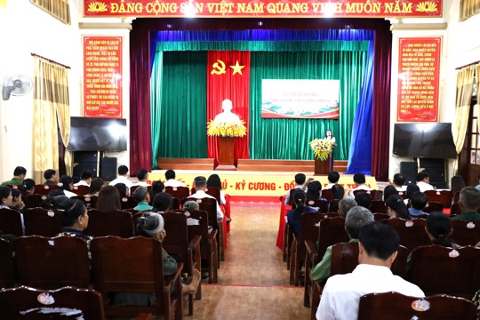 Lễ phát động Tháng cao điểm “Vì người nghèo” năm 2026