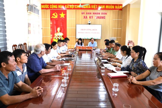 Tiếp công dân định kỳ tháng 9/2026, tập trung giải quyết các kiến nghị về đất đai 