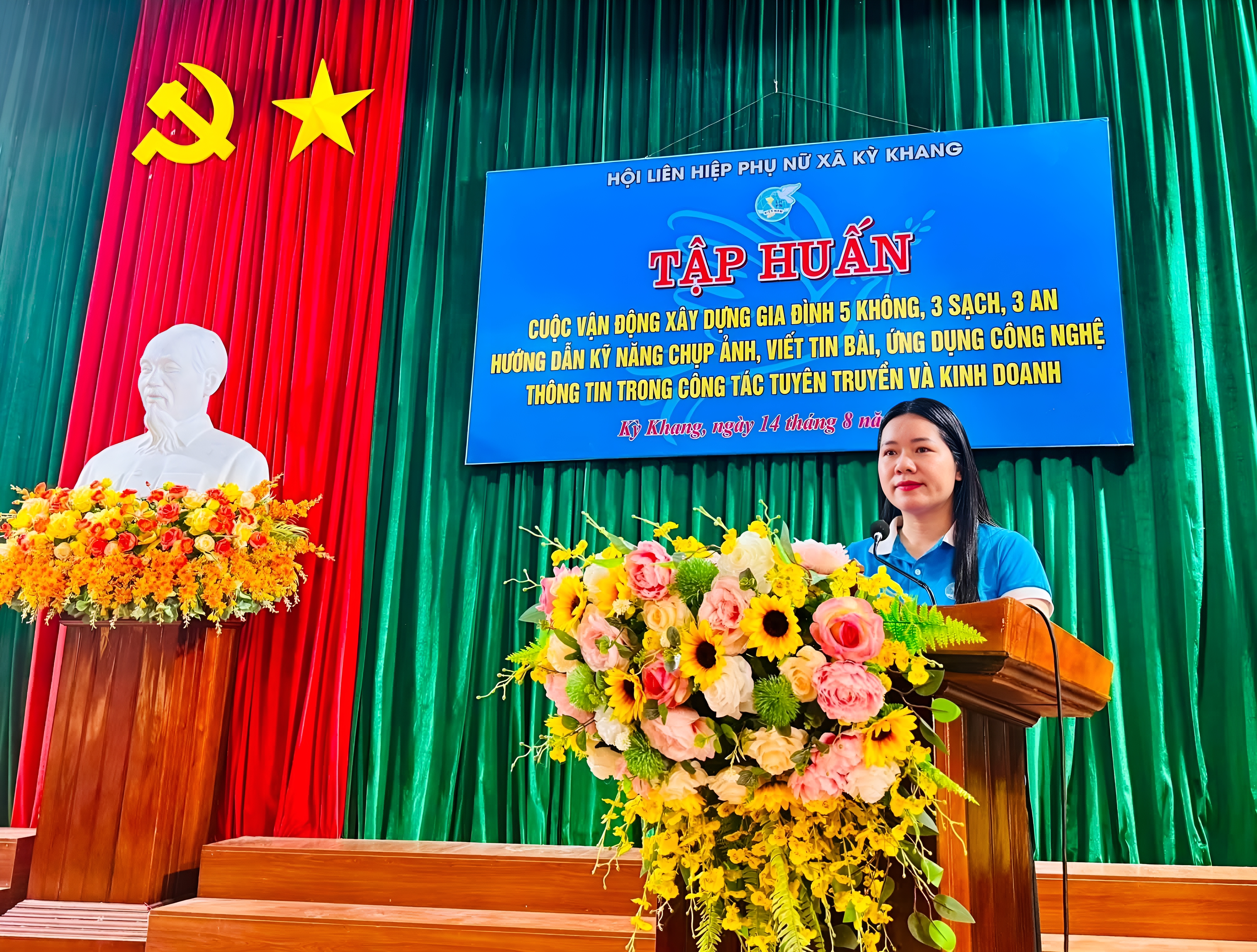 Hơn 200 phụ nữ Kỳ Khang được trang bị kỹ năng tuyên truyền, ứng dụng công nghệ số