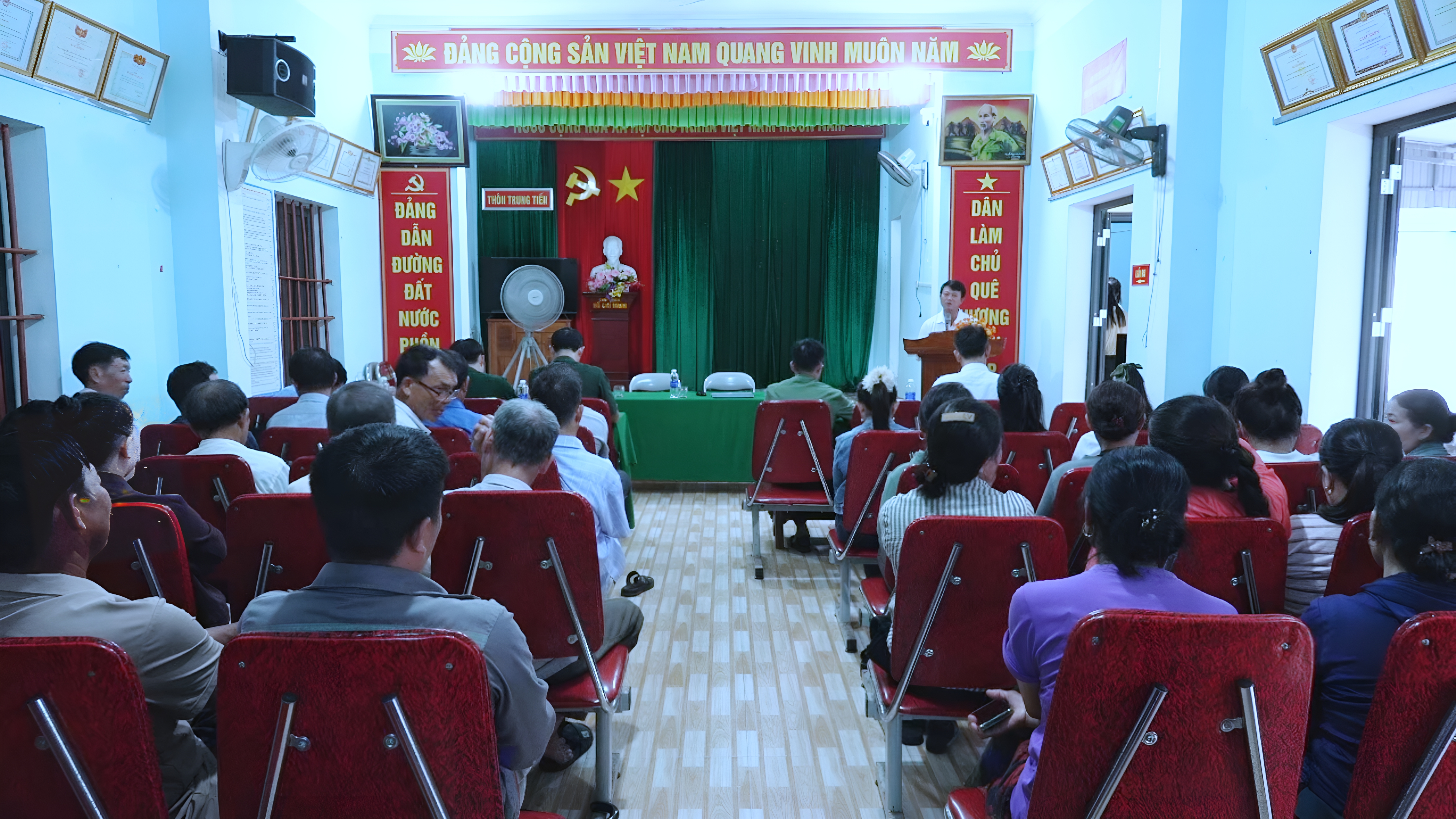Kỳ Khang tiếp tục triển khai thực hiện nhiệm vụ chống khai thác IUU, khai thác thủy sản không khai báo, không theo quy định