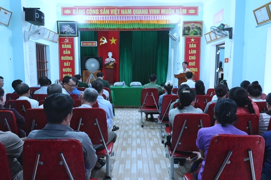 Kỳ Khang tiếp tục triển khai thực hiện nhiệm vụ chống khai thác IUU, khai thác thủy sản không khai báo, không theo quy định