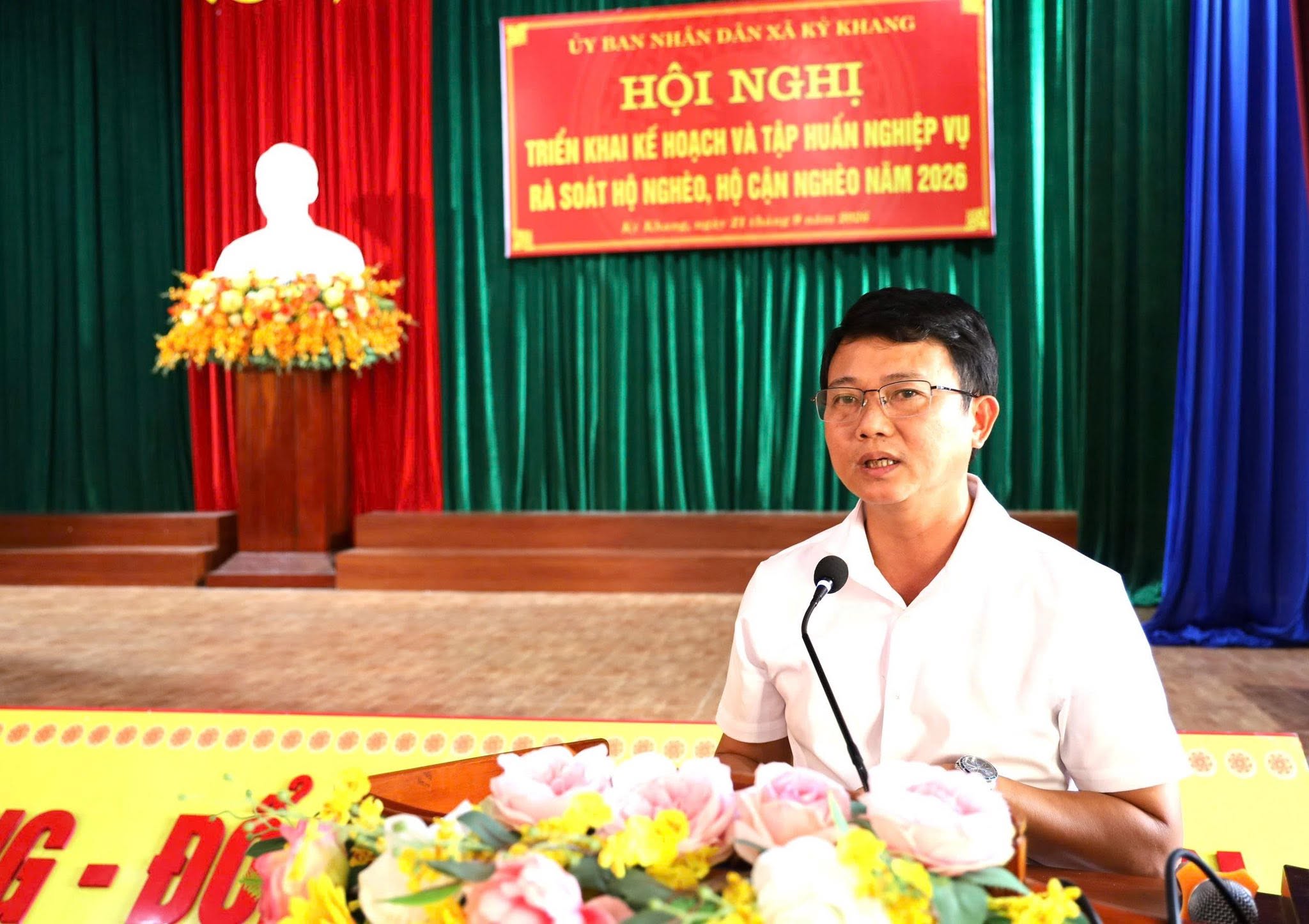 Kỳ Khang triển khai rà soát hộ nghèo, hộ cận nghèo năm 2026 