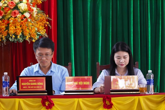 Hội nghị triển khai rà soát, đánh giá thực trạng và lộ trình thực hiện các tiêu chí nông thôn mới giai đoạn 2026-2030.