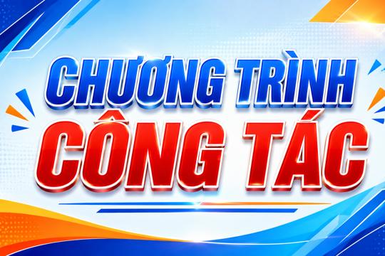 Chương trình công tác tháng 7 năm 2026 của UBND xã Kỳ Khang 