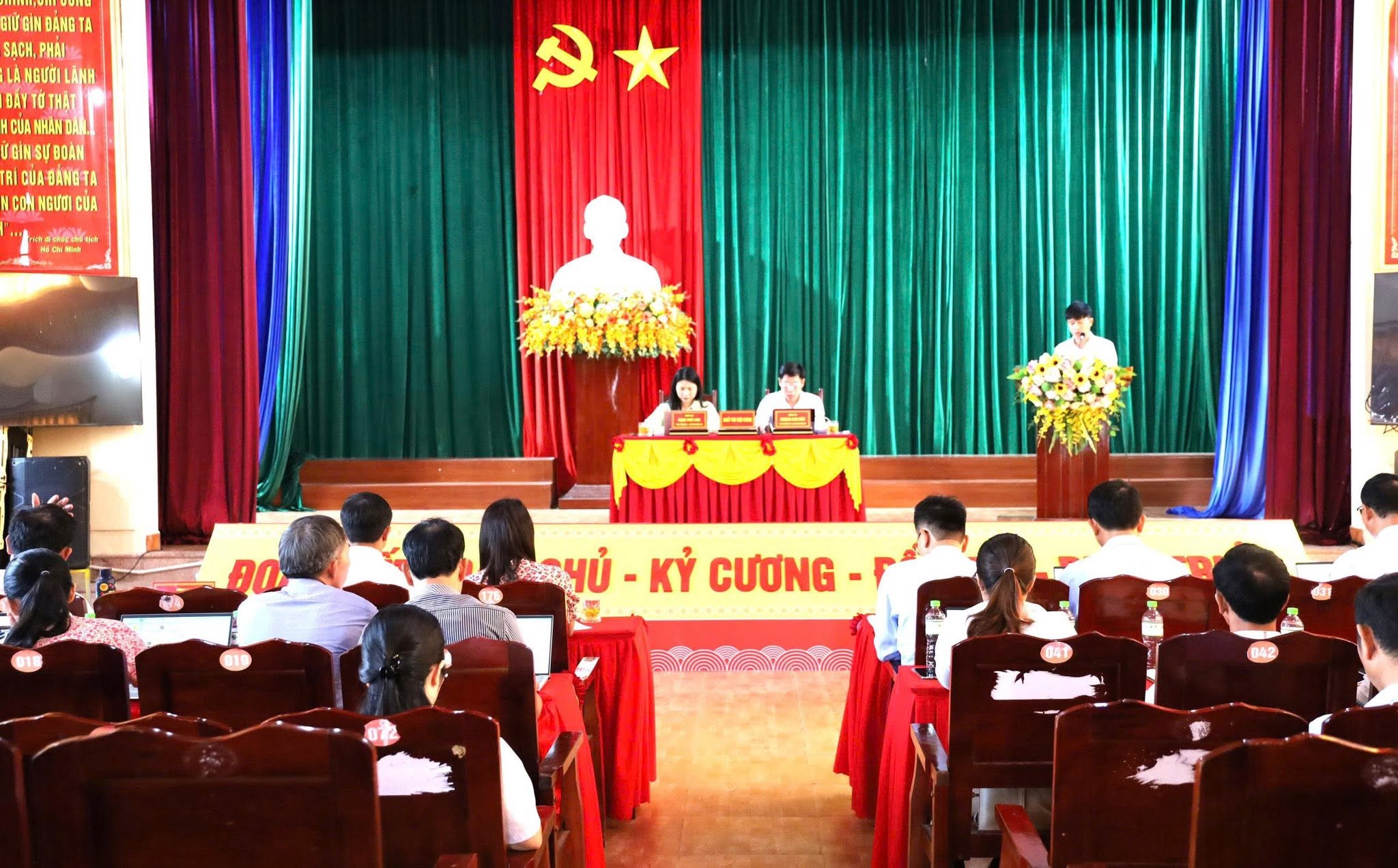 Kỳ Khang rà soát, đẩy nhanh tiến độ tập trung, tích tụ ruộng đất