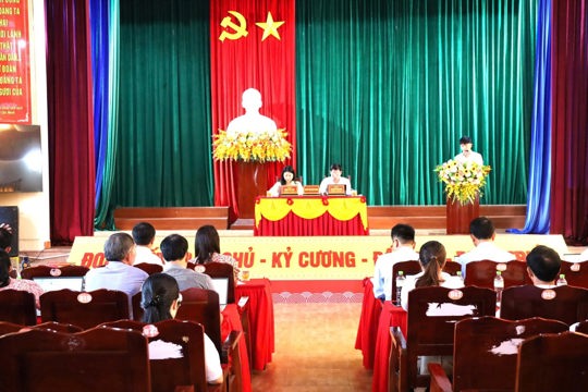 Kỳ Khang rà soát, đẩy nhanh tiến độ tập trung, tích tụ ruộng đất