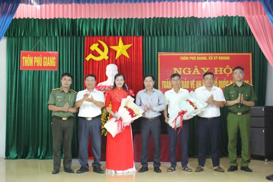 Phú Giang sôi nổi Ngày hội toàn dân bảo vệ an ninh Tổ quốc năm 2026 
