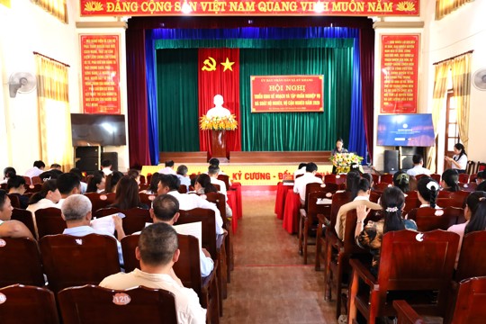 Hội nghị triển khai kế hoạch và tập huấn nghiệp vụ rà soát hộ nghèo, hộ cận nghèo năm 2026
