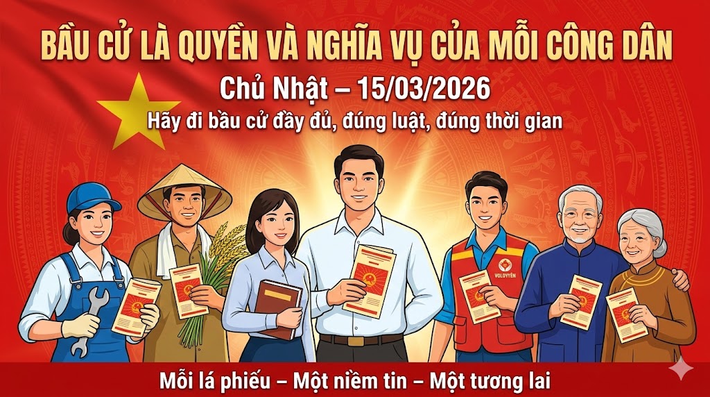 QUY TRÌNH THỰC HIỆN BỎ PHIẾU BẦU CỬ THEO QUY ĐỊNH HIỆN HÀNH 
